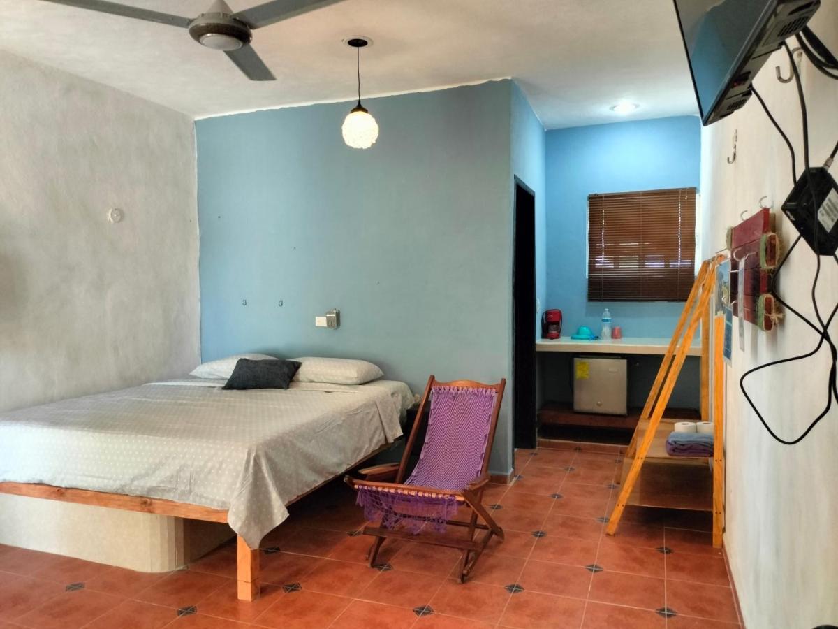 Villa Gabriela Celestun -Hotel & Restaurant Bagian luar foto